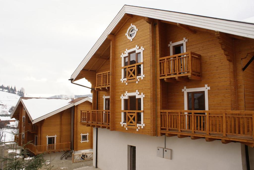 Altair Hotel Bukowel Exterior foto